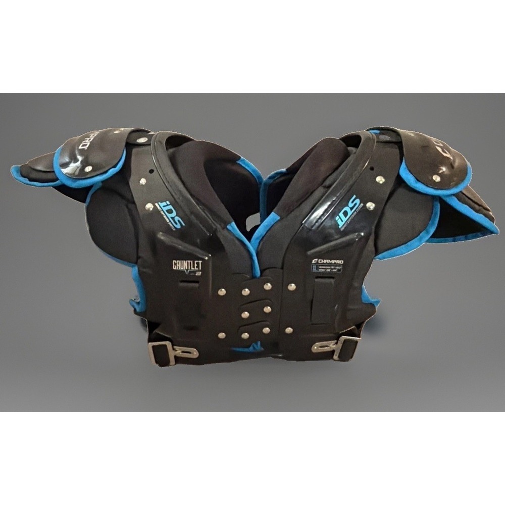 Champro Unisex GAUNTLET 2 Football Shoulder Pad Sz. XL Shoulders 19"-20" Chest
